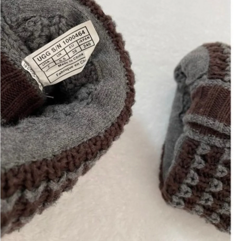Ugg Latice Cardy Knit Boots